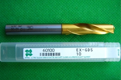 日本OSG一般用短刃鉆頭EX-GDS Ф10 60100——進口正品盡在中國刀具商務網CUT35.COM